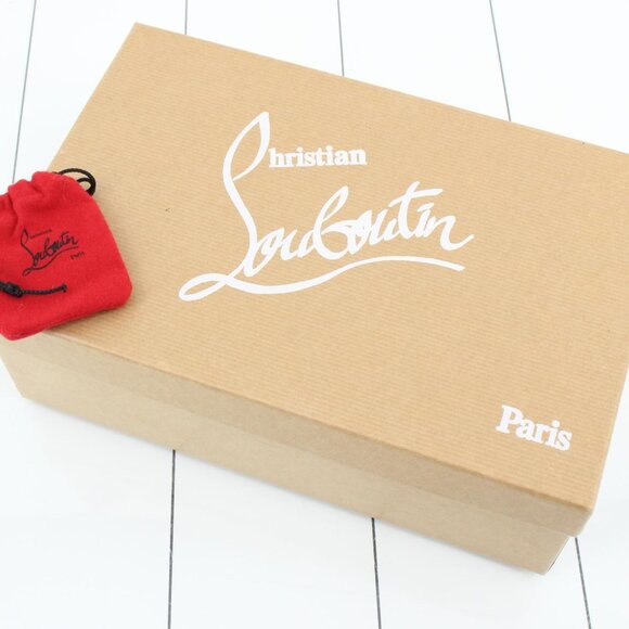 Christian Louboutin Women Shoes High Heels Pump Stilettos SIZE 8 - Picture 5 of 13